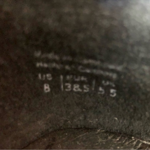 ALDO Black Heel Booties - Picture 5 of 6